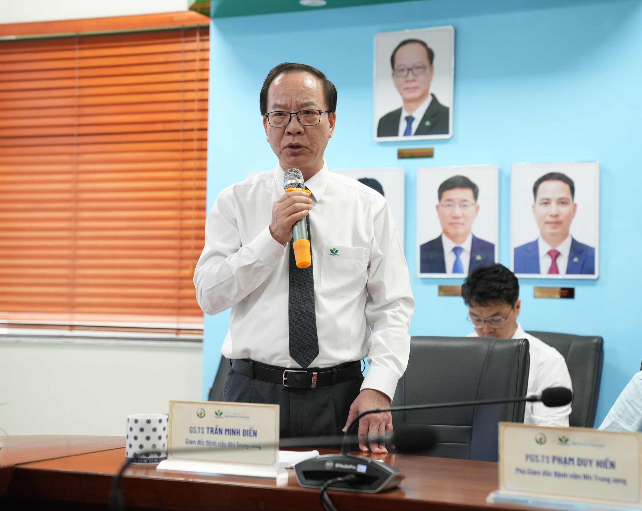 Sau 100 ca ghép gan thành công, Bệnh viện Nhi Trung ương đặt mục tiêu ghép tim trẻ em trong năm 2026- Ảnh 2.