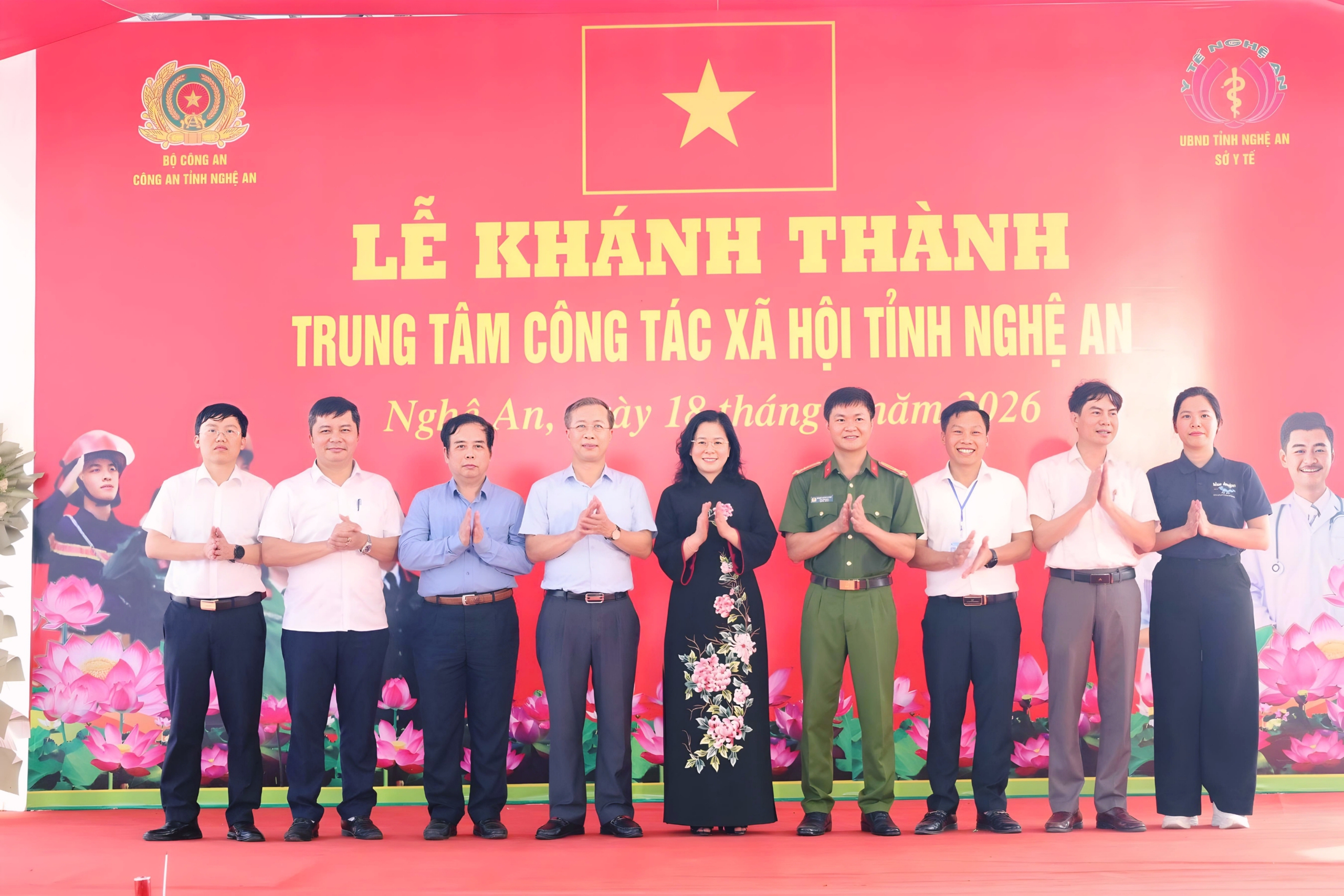 Khánh thành công trình hơn 16,3 tỷ đồng dành cho trẻ mồ côi, yếu thế ở Nghệ An- Ảnh 1.