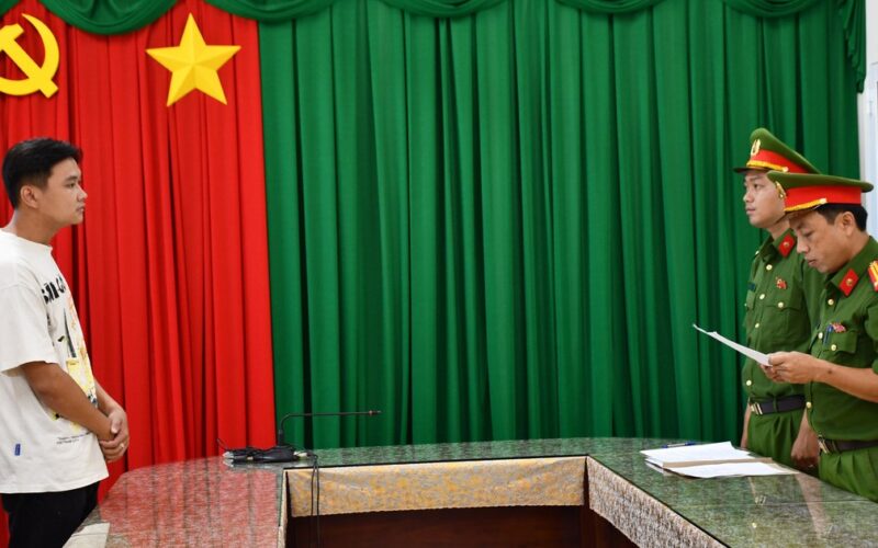 Khởi tố Lê Quốc Khang gây tai nạn khiến người phụ nữ bán vé số tử vong