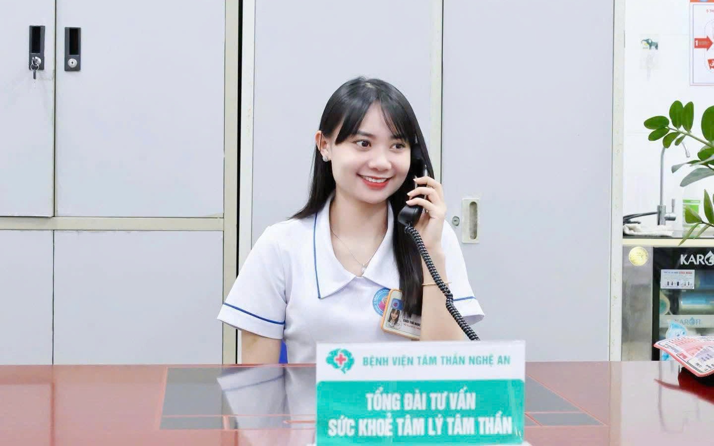 Hotline tư vấn tâm lý, tâm thần được chia sẻ mà không lo bị phán xét