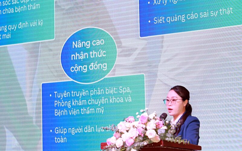 Cảnh báo nhiều cơ sở thẩm mỹ ‘núp bóng’ spa để làm dịch vụ xâm lấn