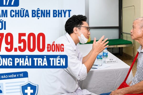 Khám chữa bệnh BHYT dưới 379.5000 đồng không phải trả tiền