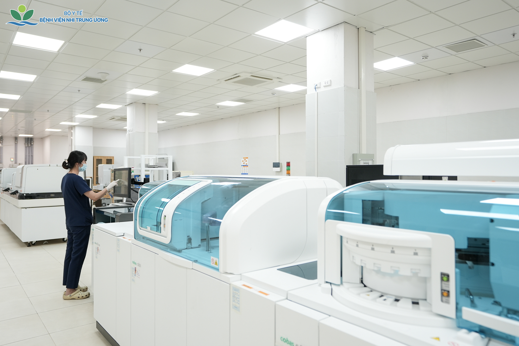 Sáng nay - 1/6, Cơ sở 2 Bệnh viện Nhi Trung ương quy mô 300 giường bệnh chính thức hoạt động- Ảnh 3.