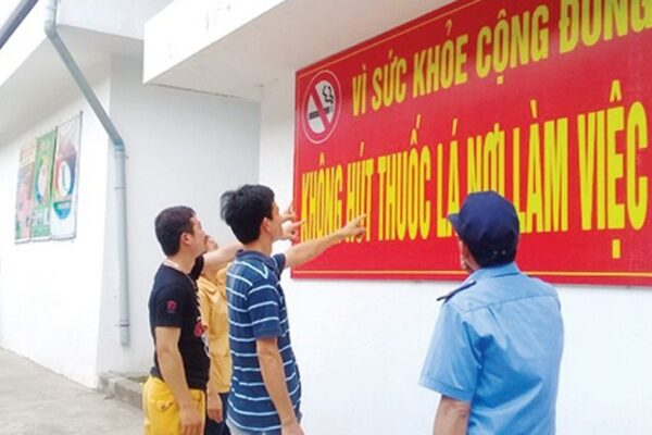 Thuốc lá đang trở thành gánh nặng sức khỏe quốc gia