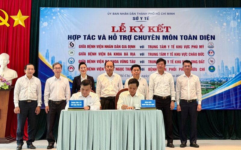 Nhiều bệnh viện tuyến cuối ‘đỡ đầu’ y tế khu vực Bà Rịa – Vũng Tàu