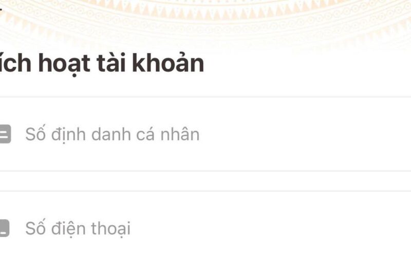 Cách kích hoạt tài khoản định danh điện tử mức độ 2 cho trẻ dưới 14 tuổi trên VNeID