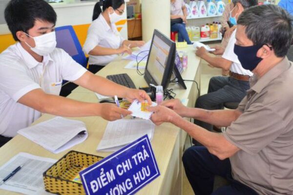 Lịch chi trả lương hưu, trợ cấp BHXH tháng 6/2026