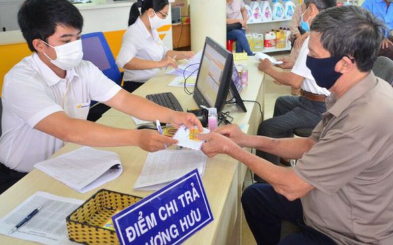 Lịch chi trả lương hưu, trợ cấp BHXH tháng 6/2026