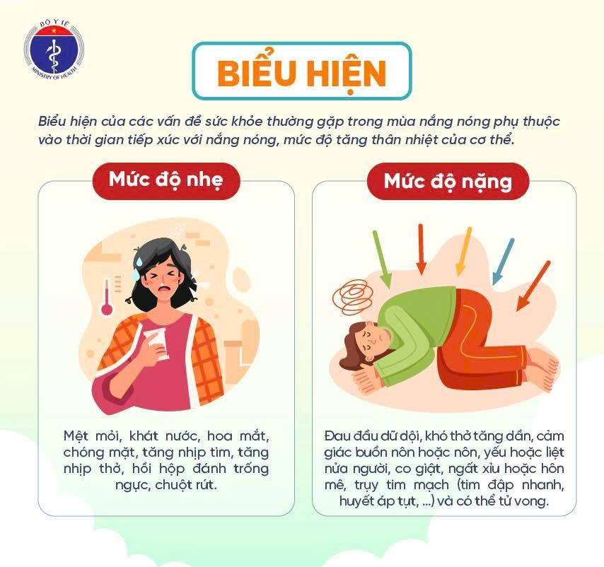 Làm việc giữa trời nắng gắt, nhiều người nhập viện cấp cứu vì sốc nhiệt- Ảnh 2.