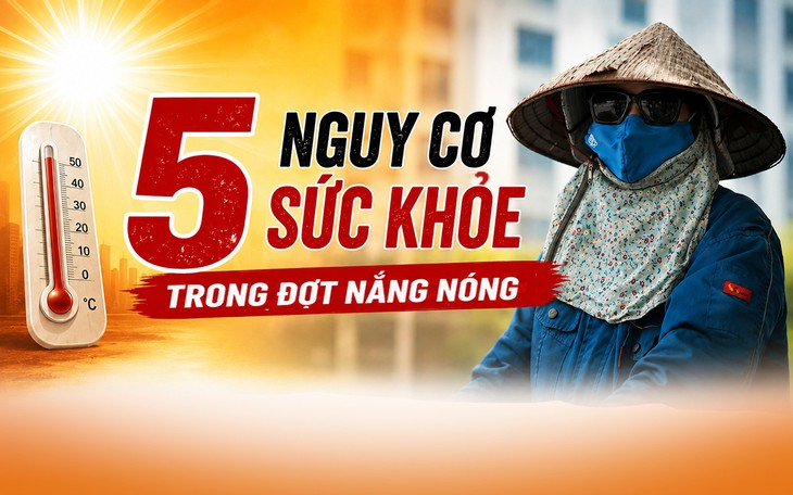 Người lao động nhọc nhằn mưu sinh dưới nắng như đổ lửa- Ảnh 1.