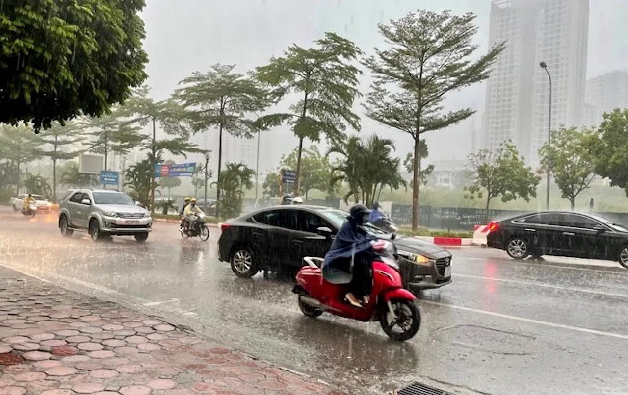 nhieu-khu-vuc-mua-dong-chieu-nay-17799577254661612214718 Những khu vực nào có mưa dông chiều nay?- Ảnh 1.