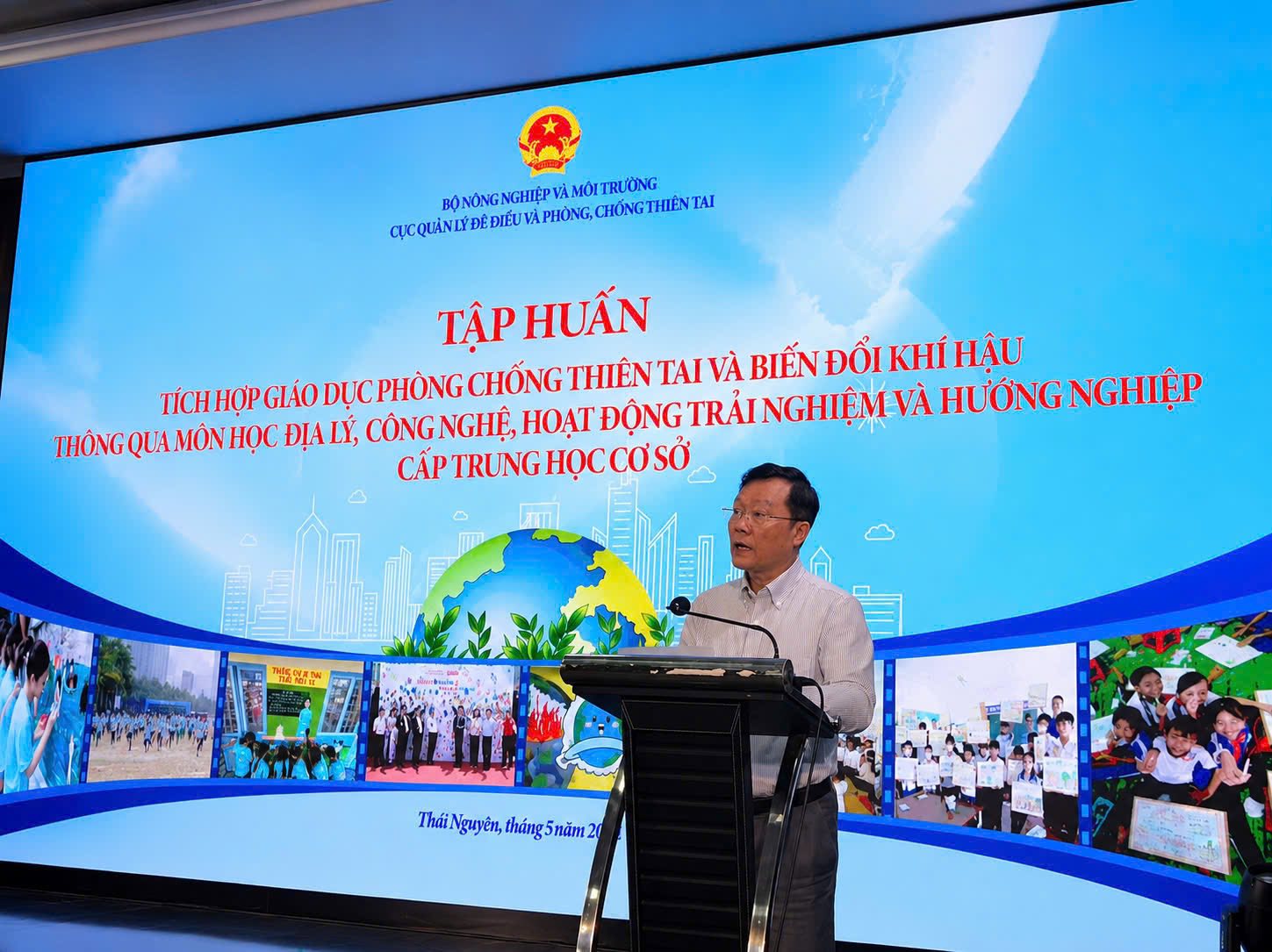 Tích hợp kiến thức phòng chống thiên tai vào các môn học bậc THCS- Ảnh 1.