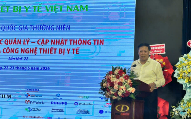 Nâng cao năng lực quản lý thiết bị y tế trong kỷ nguyên chuyển đổi số