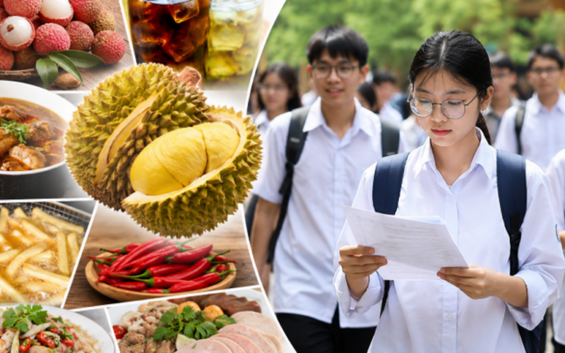 Trước kỳ thi quan trọng, nên tránh 7 loại thực phẩm này để giữ đầu óc tỉnh táo