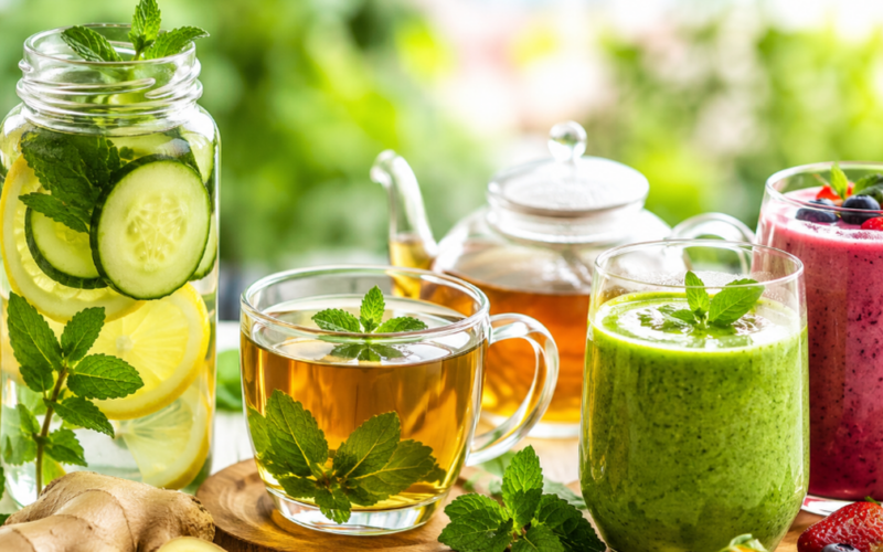 Đồ uống mùa hè nào tốt nhất cho cơ thể trong ngày nắng nóng?