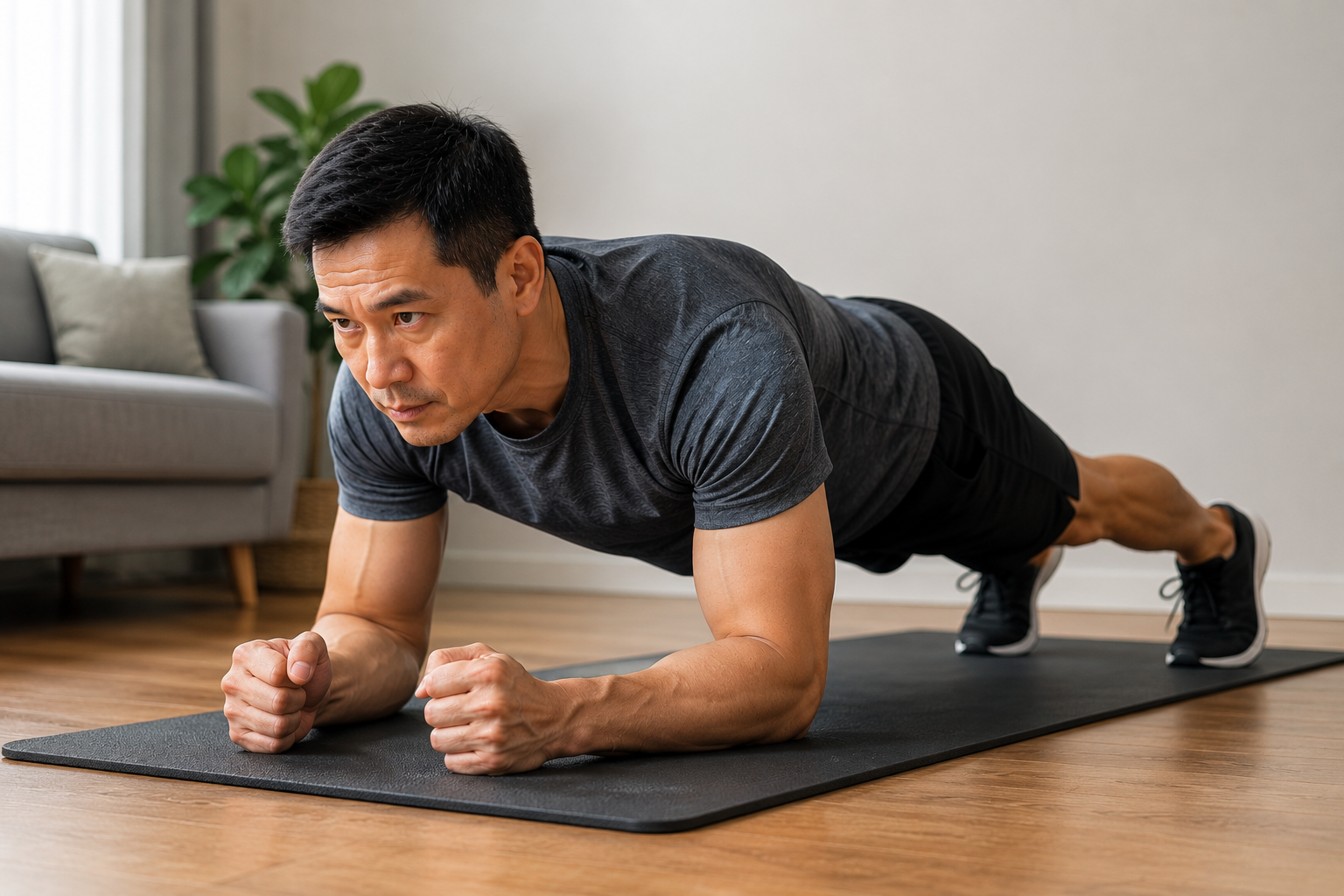 Cách plank tăng cường sức mạnh trong 30 ngày - Ảnh 1.