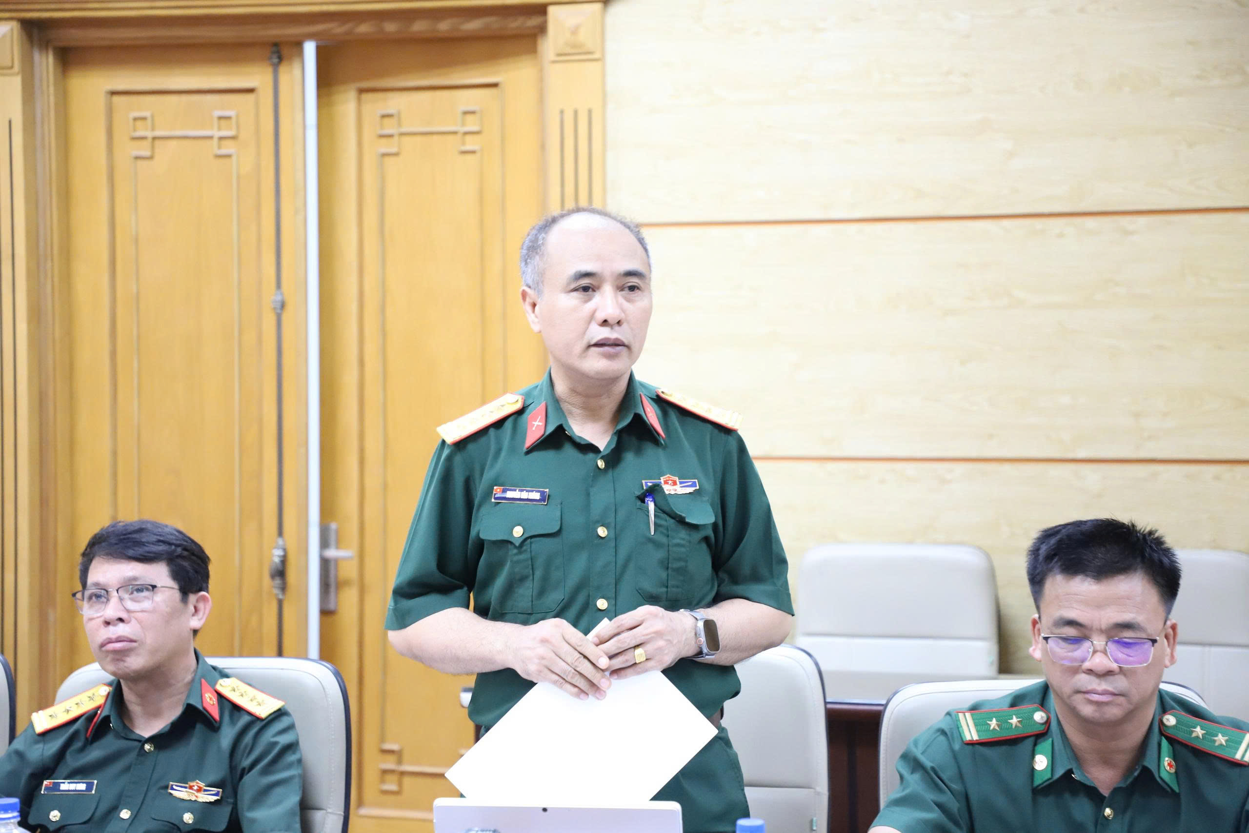 quan-dan-y-17797178264181106379748 Thúc đẩy tiến độ xây dựng hướng dẫn mới về tổ chức cơ sở khám chữa bệnh quân dân y - Ảnh 6.