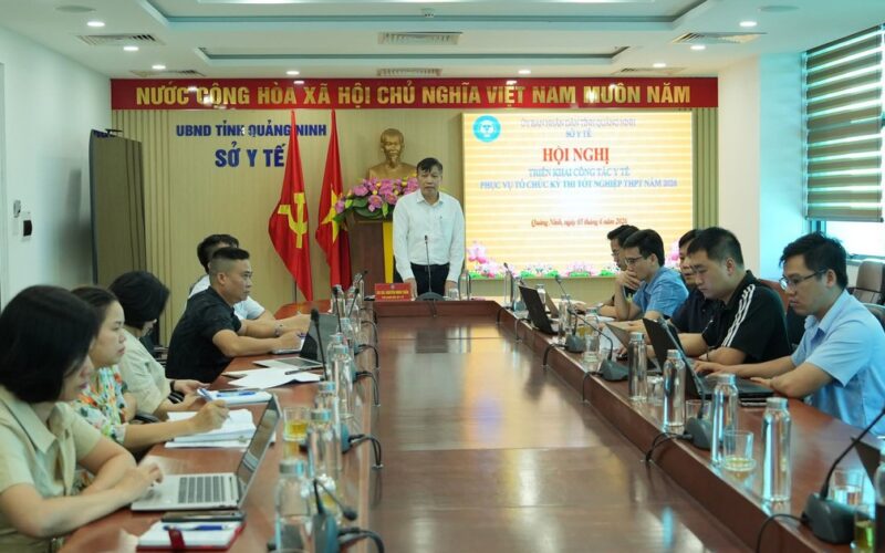 Ngành Y tế Quảng Ninh sẵn sàng đồng hành cùng sĩ tử