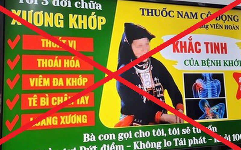 Nhiều quảng cáo thuốc y học cổ truyền không đúng sự thật, Bộ Y tế yêu cầu kiểm tra đột xuất, xử lý nghiêm