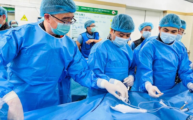 Bước đột phá trong triệt đốt rung nhĩ bằng năng lượng từ xung tại Viện Tim mạch Việt Nam