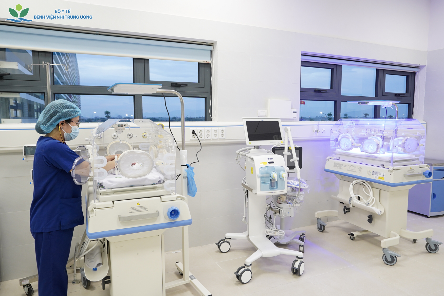 Sáng nay - 1/6, Cơ sở 2 Bệnh viện Nhi Trung ương quy mô 300 giường bệnh chính thức hoạt động- Ảnh 4.