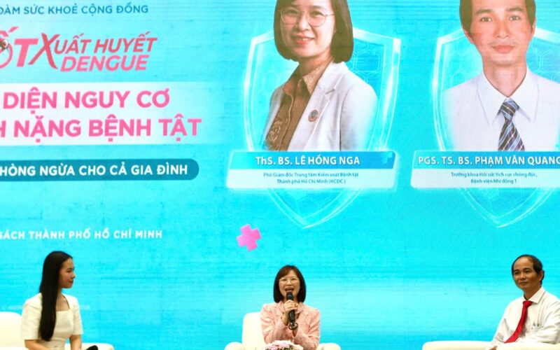 Nhận diện nguy cơ mắc bệnh sốt xuất huyết để chủ động phòng ngừa cho mỗi gia đình