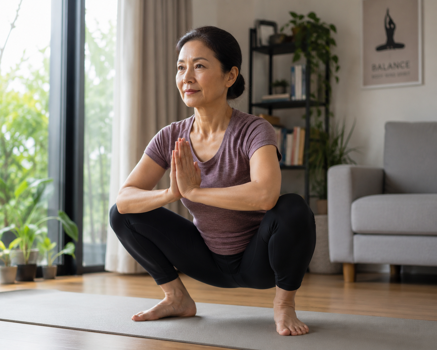 8 lợi ích khi tập squat sâu 5 phút mỗi ngày- Ảnh 2.