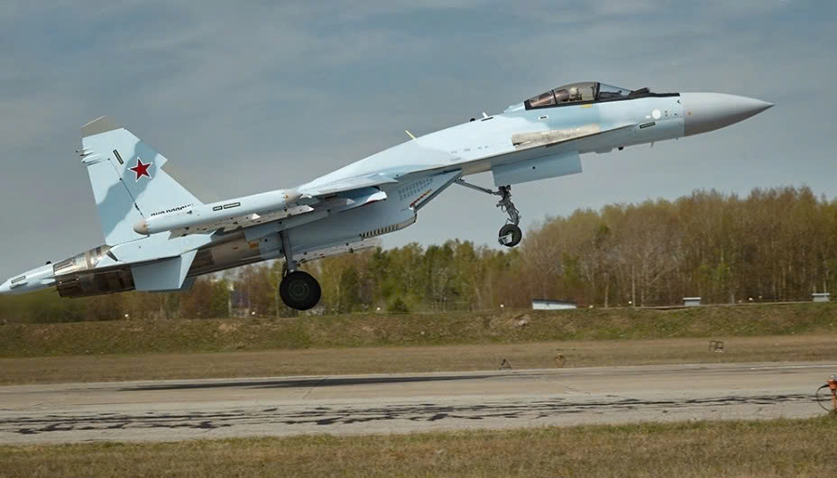 su-35-17797871569302134471974 Tiêm kích ngoài hành tinh của Nga bước vào 'cuộc chiến'- Ảnh 1.