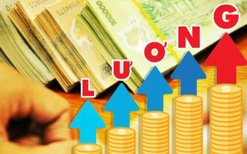 Tăng lương cơ sở từ 1/7, mức cao nhất có thể nhận được là bao nhiêu?
