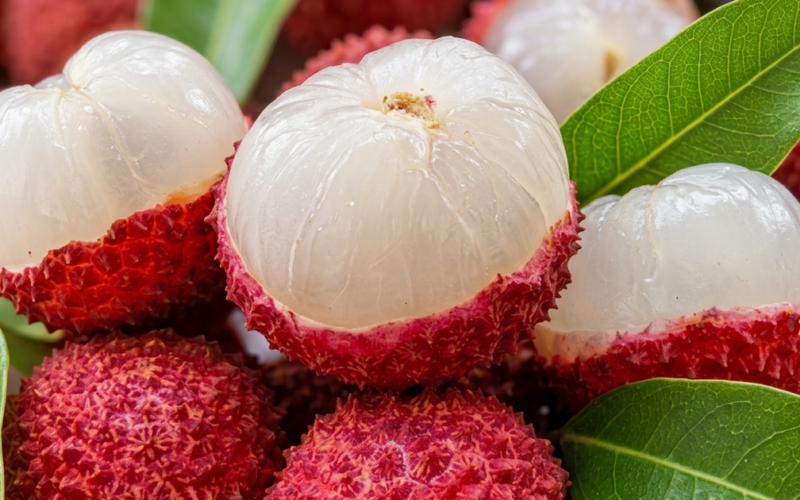 Ăn vải có nóng không? Cách ăn không lo nổi mụn