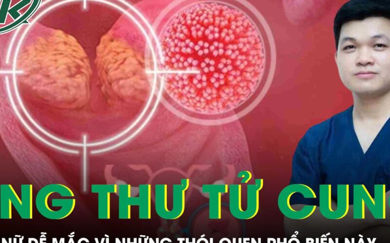 Phụ nữ dễ mắc ung thư tử cung vì những thói quen phổ biến này
