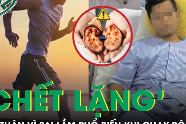 Người đàn ông ‘chết lặng’ mắc suy thận vì sai lầm phổ biến khi chạy bộ