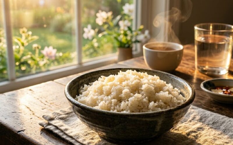 3 bước đơn giản tạo tinh bột kháng từ cơm nguội giúp giảm cân, kiểm soát đường huyết