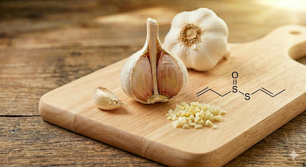 Ăn tỏi đúng cách để kích hoạt hợp chất ngăn ngừa ung thư - Ảnh 1.
