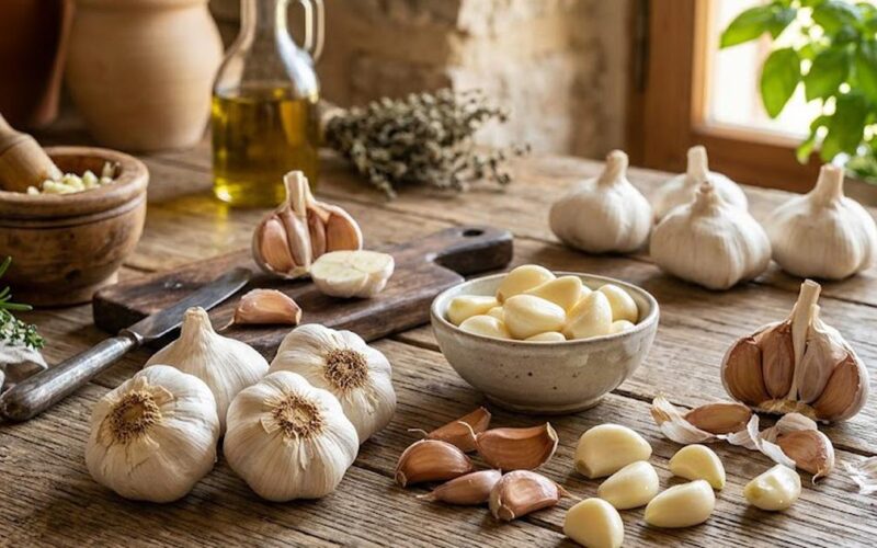 10 lợi ích của tỏi đã được chứng minh