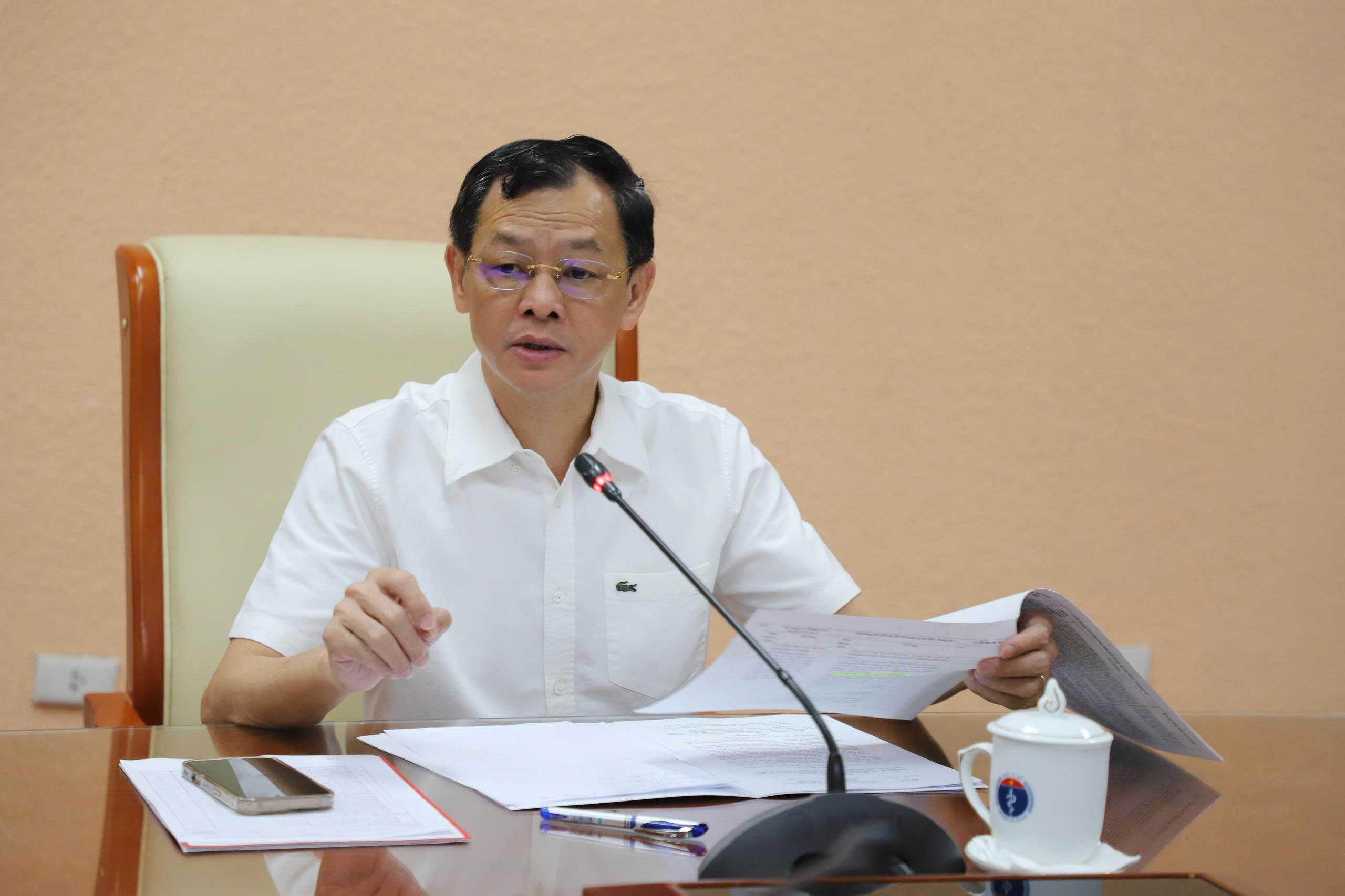 Thứ trưởng Nguyễn Tri Thức: Sửa đổi quy định quản lý mỹ phẩm phù hợp thực tiễn và yêu cầu hội nhập- Ảnh 1.