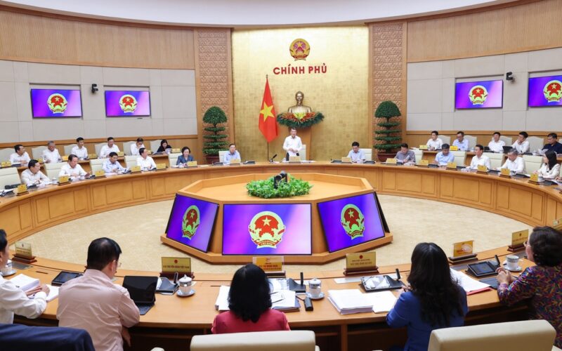 Nhiều điểm đáng chú ý tại Quy chế làm việc của Chính phủ