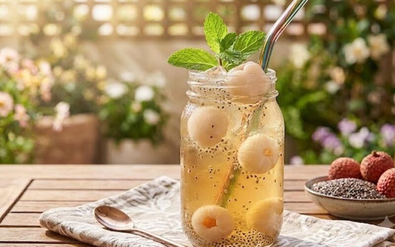 5 công thức chế biến trà vải thiều thơm ngon và tốt cho sức khỏe