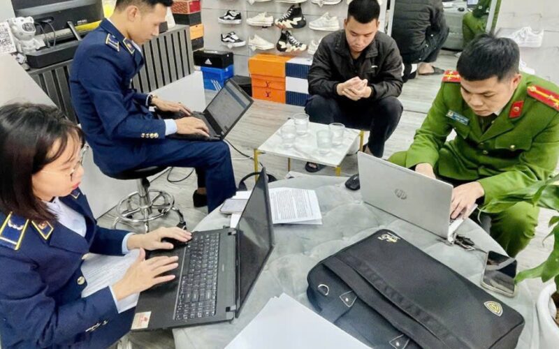 Phát hiện và xử lý hơn 1000 vụ xâm phạm quyền sở hữu trí tuệ sau 2 tuần ra quân rà soát