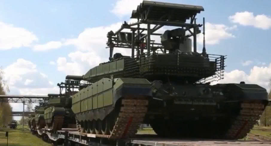 xe-tang-t-90-17799549067561525970655 Xe tăng T-90M Nga vượt mặt Abrams, Leopard của NATO sau thử lửa ở Ukraine- Ảnh 1.