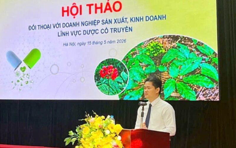 Tháo gỡ điểm nghẽn chính sách, thúc đẩy phát triển dược cổ truyền theo hướng hiện đại và bền vững