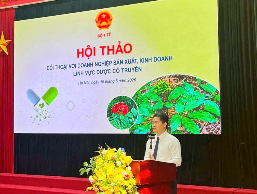 Tháo gỡ điểm nghẽn chính sách, thúc đẩy phát triển dược cổ truyền theo hướng hiện đại và bền vững- Ảnh 1.