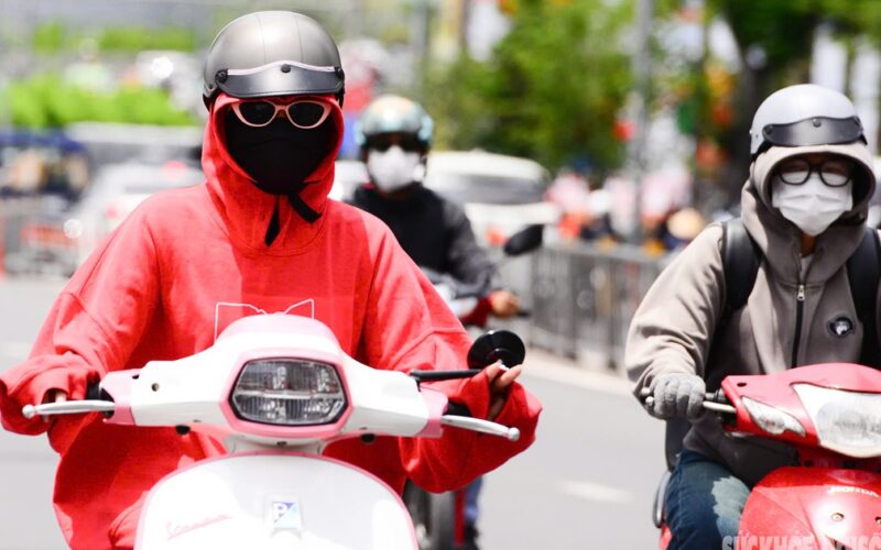 Nơi nào nhiệt độ cao nhất trong đợt nắng nóng đặc biệt gay gắt?