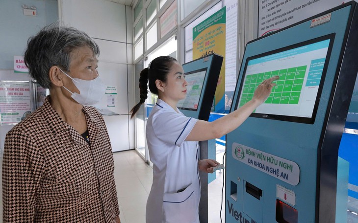 Bệnh viện Hữu nghị Đa khoa Nghệ An triển khai hồ sơ bệnh án điện tử