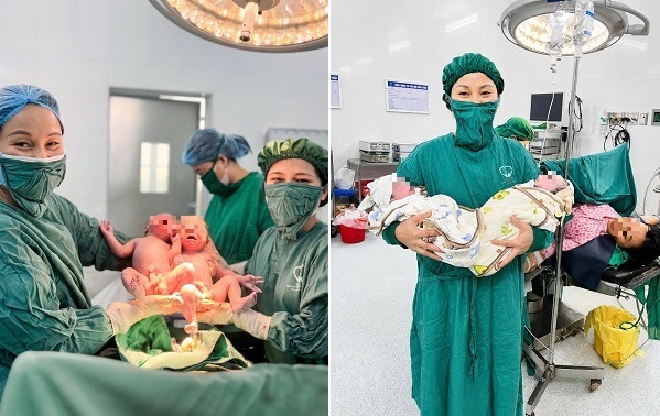 z7803495311509dfd36901b080b54ea3d2182dd8638342-17783004990241004093973 Liên tiếp mổ thành công 2 ca song thai nguy cơ cao tại Bắc Ninh- Ảnh 3.