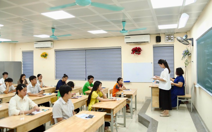 Kỳ thi vào lớp 10 Hà Nội kết thúc với 4 trường hợp vi phạm quy chế