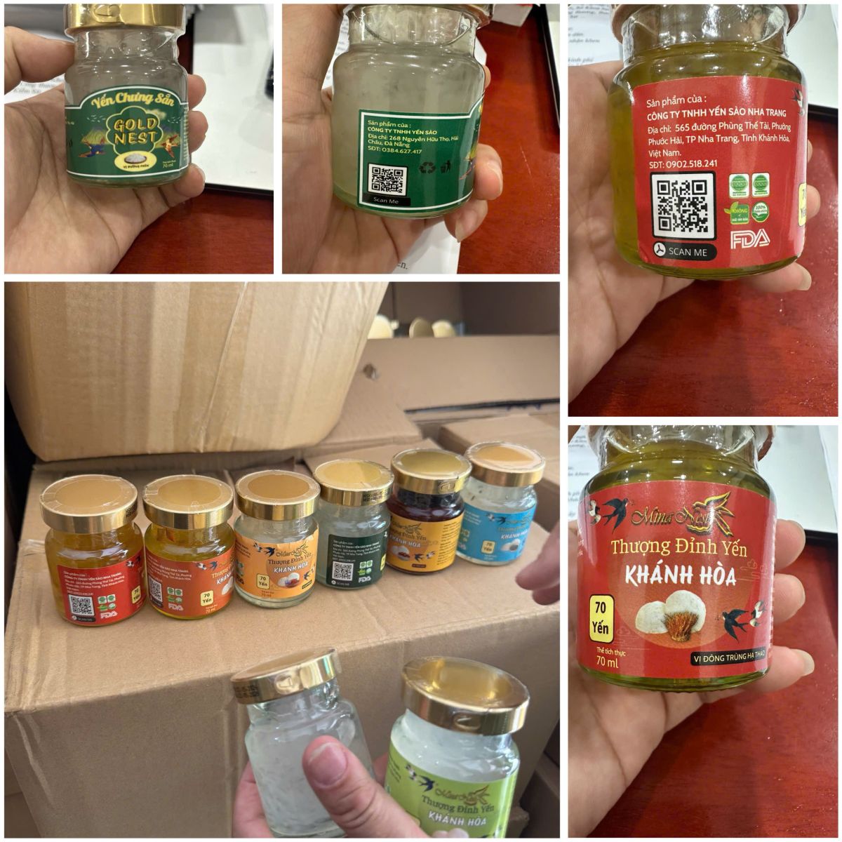 0daddf3f-d968-4a8e-a488-e15dd34c9791-178127689974522435467 Cận cảnh kho hàng 15 tấn hũ yến giả của đối tượng 9X chuyên livestream lừa khách- Ảnh 2.
