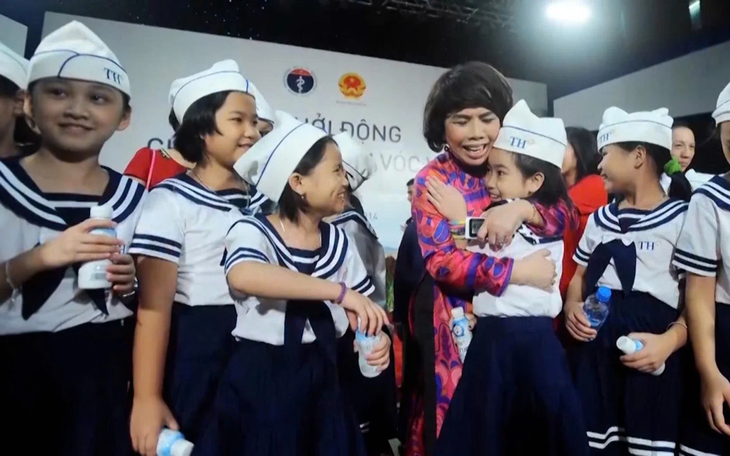 Anh hùng Lao động Thái Hương: "Dinh dưỡng học đường phải là hạ tầng mềm của quốc gia"