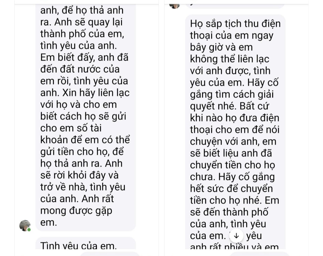 1000051797-17809114849101168162613 Tin lời 'người tình ngoại quốc', một phụ nữ suýt sập bẫy lừa đảo 20 triệu đồng- Ảnh 2.