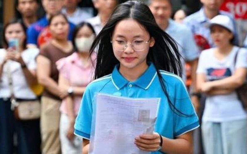 Diễn biến mưa 3 ngày thi tốt nghiệp THPT 2026